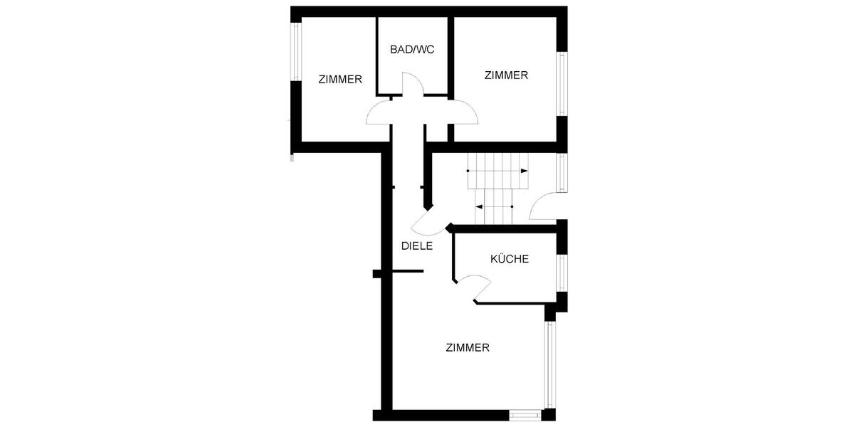 Erdgeschoßwohnung Herne Wanne-Bickern - 3.5 Zimmer, 78 m&sup2;, 411&euro; | Angebot:25131708