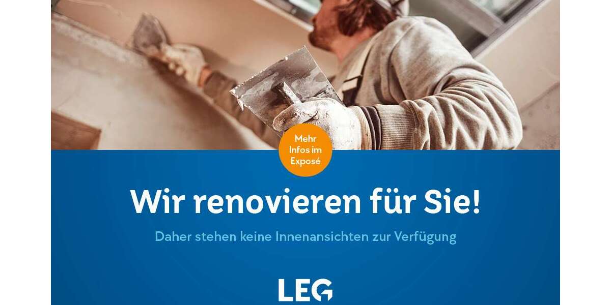 Etagenwohnung Castrop-Rauxel Rauxel - 2 Zimmer, 48 m&sup2;, 399&euro; | Angebot:26518441