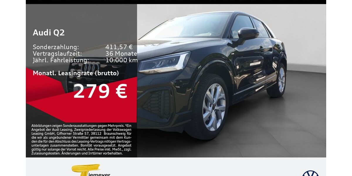 Audi Q2 21.384 km 21.770 &euro; Bochum 44892