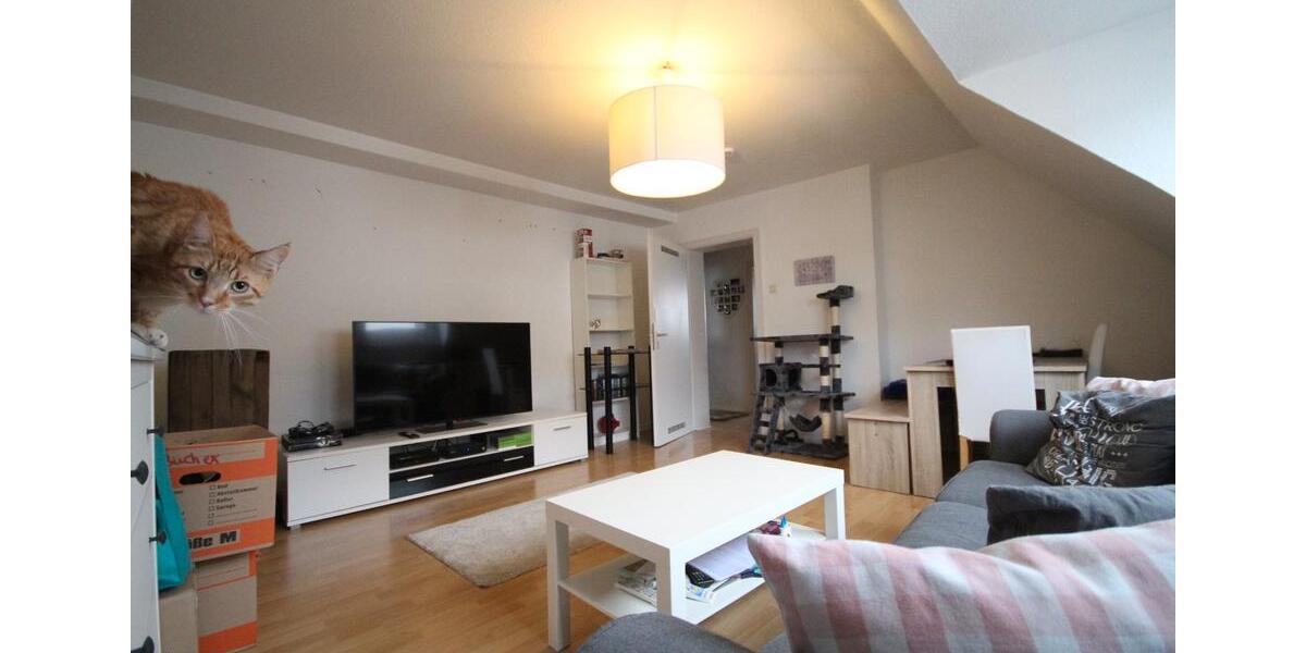 Dachgeschoßwohnung Hattingen - 3.5 Zimmer, 67 m&sup2;, 600&euro; | Angebot:25920008