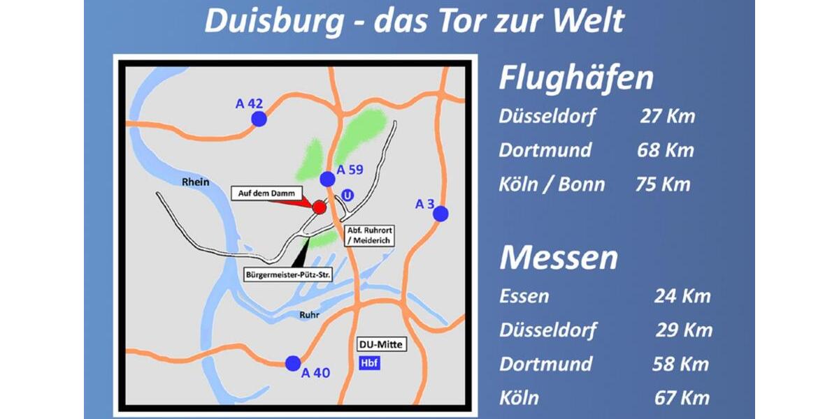 Gewerbeobjekt Mülheim an der Ruhr - 29&euro; | Angebot:16217084