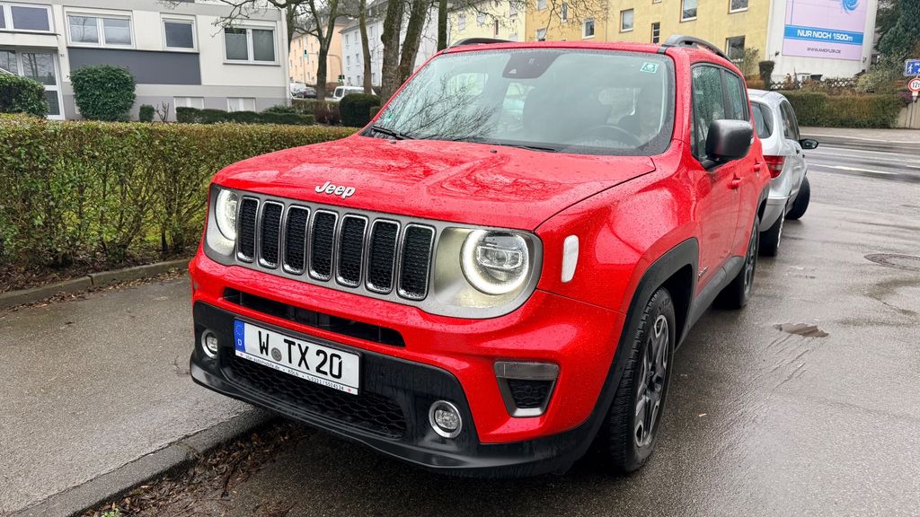 Jeep Renegade 104.000 km 14.999 &euro; Wuppertal 42115
