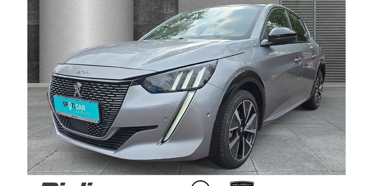 Peugeot e-208 56.595 km 15.990 &euro; Herten 45699