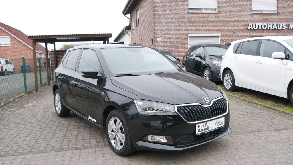Skoda Fabia 97.761 km 10.500 &euro; Selm 59379