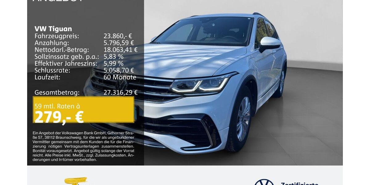 VW Tiguan 107.575 km 23.860 &euro; Castrop-Rauxel 44575
