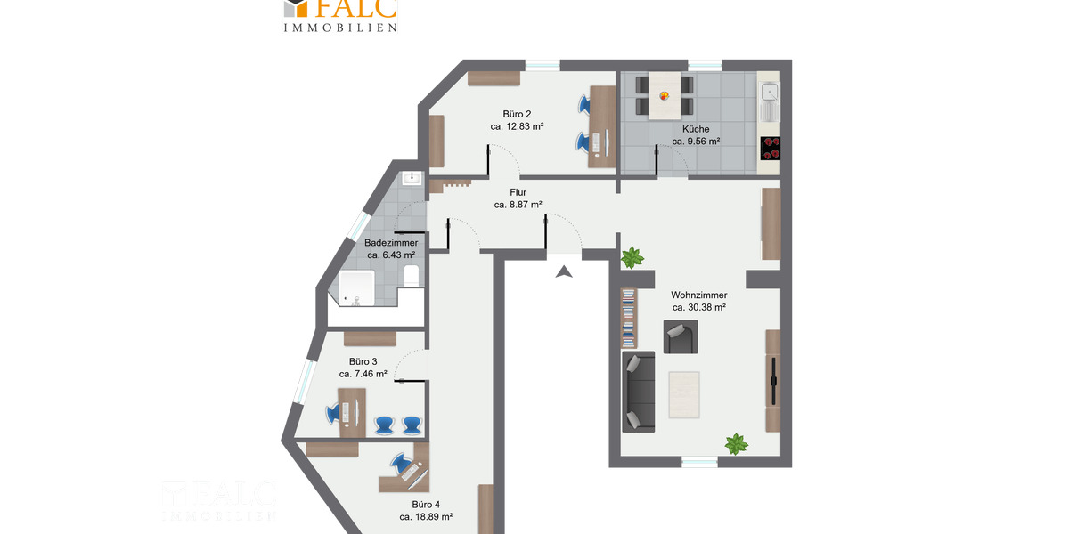 Gewerbeobjekt Herten Bertlich - 800&euro; | Angebot:25876244