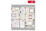 Etagenwohnung Bottrop Fuhlenbrock - 3 Zimmer, 85 m&sup2;, 720&euro; | Angebot:26825900