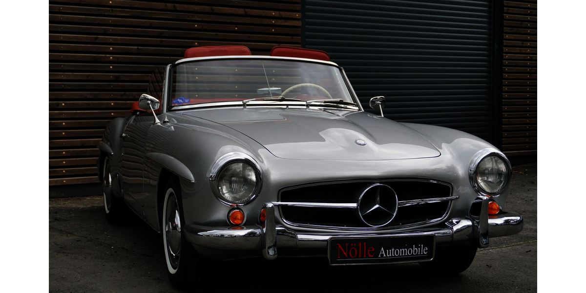 Mercedes-Benz 190 SL Leder Brabus Classic Service neu 31.729 km 82.900 &euro; Wuppertal 42327