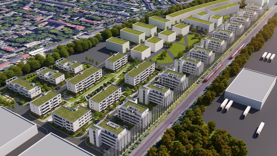 Etagenwohnung Dortmund - 2 Zimmer, 54 m&sup2;, 714&euro; | Angebot:25175693