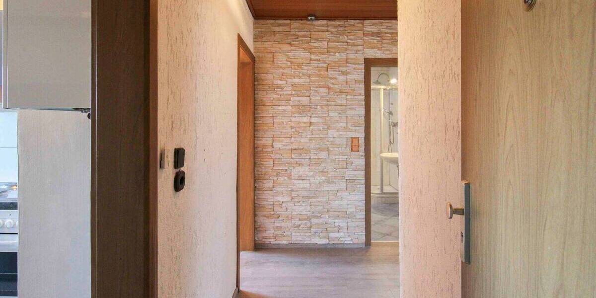 Etagenwohnung Bochum Harpen - 2 Zimmer, 48 m&sup2;, 99.000&euro; | Angebot:26570306