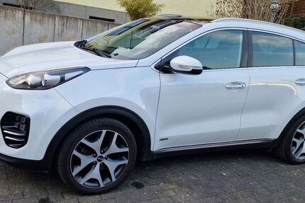 Kia Sportage 78.000 km 18.900 &euro; Wuppertal 42327