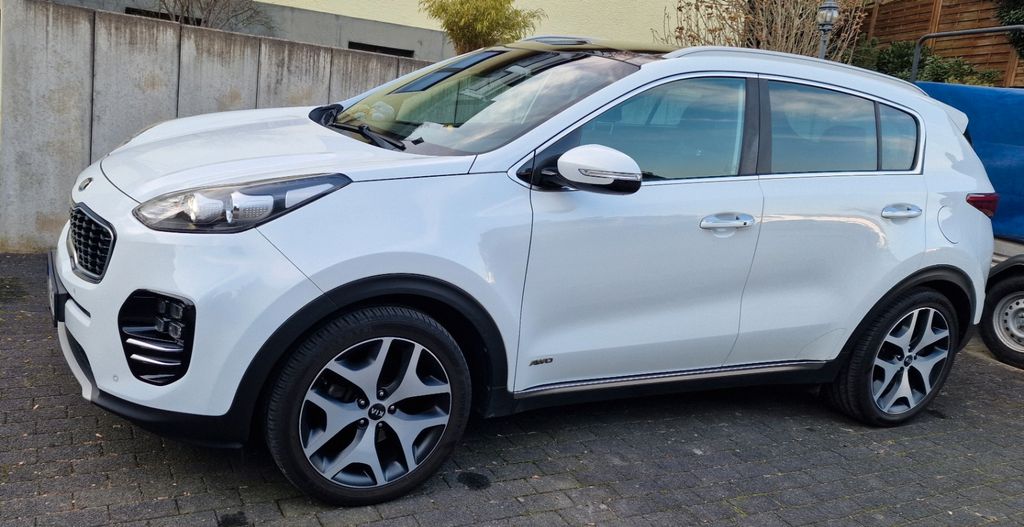 Kia Sportage 78.000 km 18.900 &euro; Wuppertal 42327
