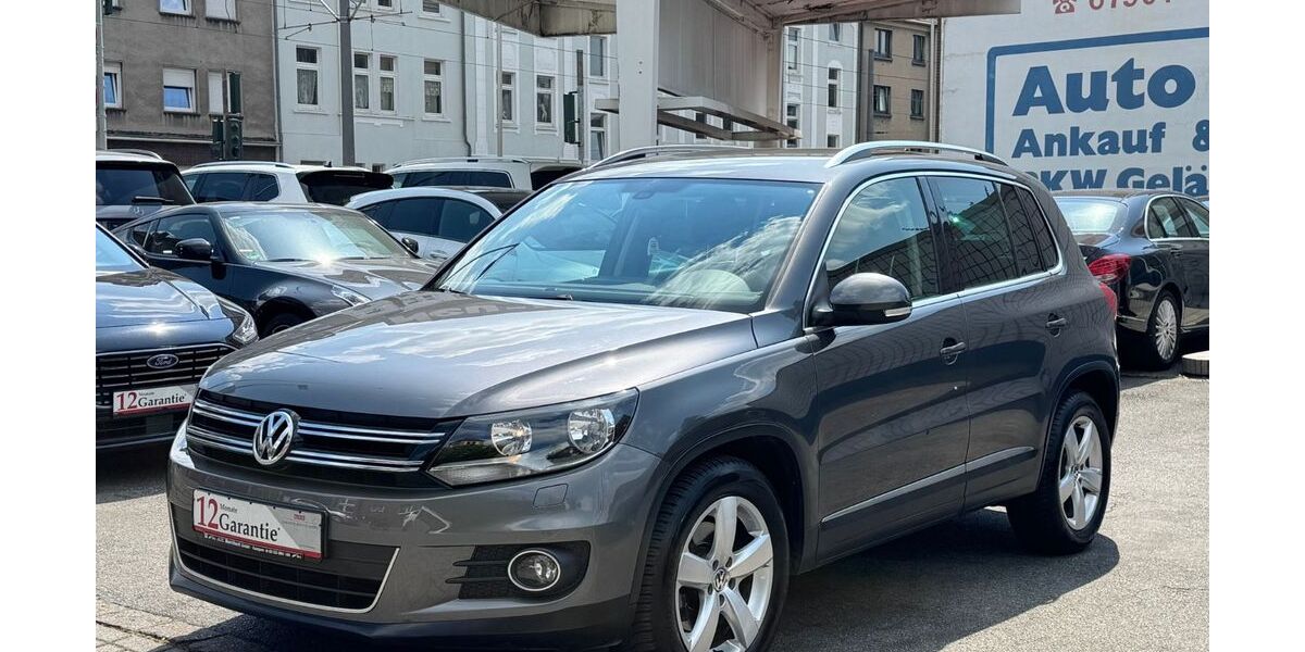 VW Tiguan 115.567 km 11.950 &euro; Oberhausen 46045