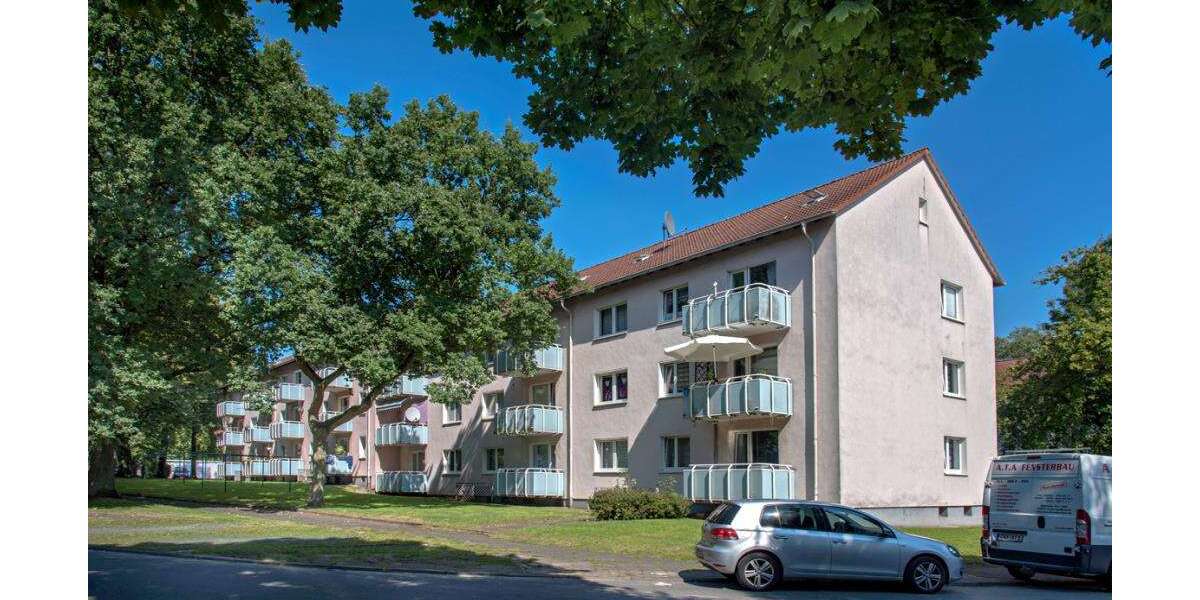 Etagenwohnung Castrop-Rauxel Rauxel - 4 Zimmer, 67 m&sup2;, 499&euro; | Angebot:25371982