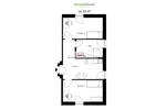 Etagenwohnung Bochum Laer - 2 Zimmer, 62 m&sup2;, 1.090&euro; | Angebot:26381526