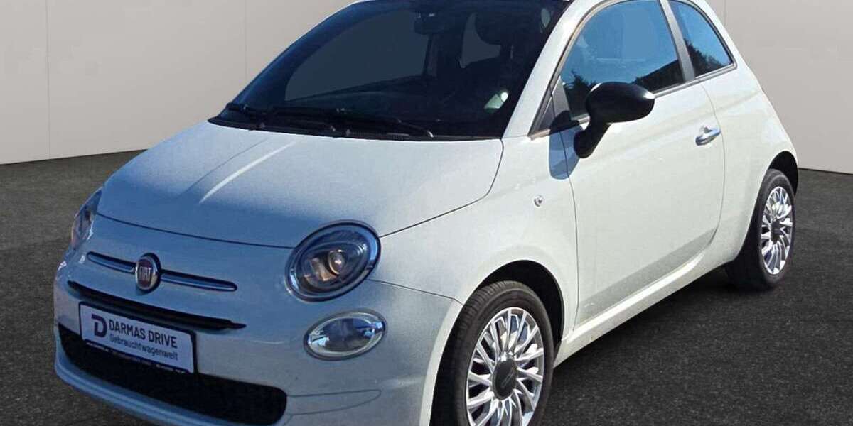 Fiat 500 16.974 km 12.790 &euro; Castrop-Rauxel 44575