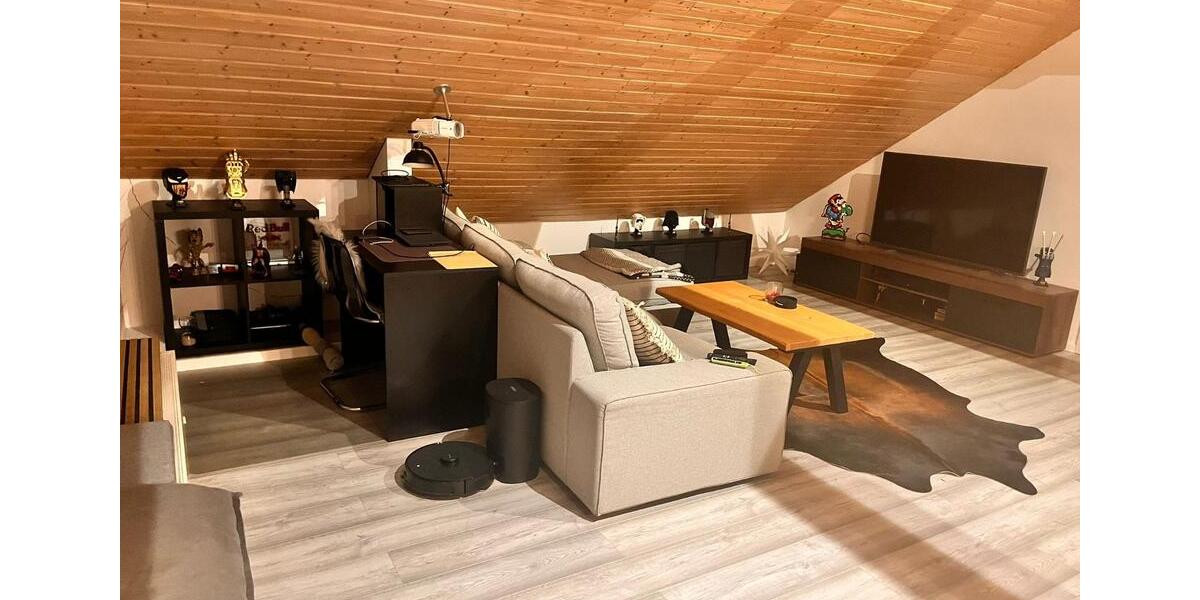 Dachgeschoßwohnung Bottrop - 2 Zimmer, 60 m&sup2;, 550&euro; | Angebot:26629583