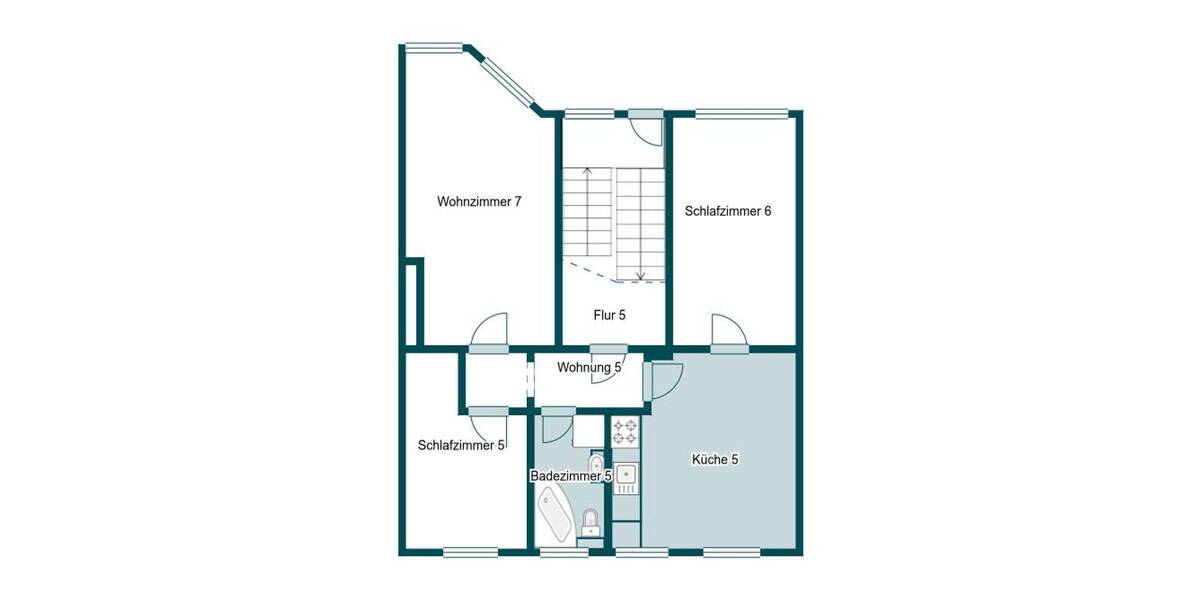 Mehrfamilienhaus, Wohnhaus Dortmund Mitte - 1 Zimmer, 283 m&sup2;, 319.000&euro; | Angebot:26608578