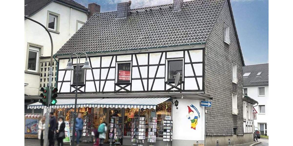 Mehrfamilienhaus, Wohnhaus Sprockhövel Niedersprockhövel - 5 Zimmer, 160 m&sup2;, 298.500&euro; | Angebot:25770860