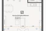 Etagenwohnung Mülheim an der Ruhr - 1 Zimmer, 45 m&sup2;, 675&euro; | Angebot:26462494