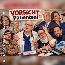 Vorsicht, Patienten! 09.05.2026 kleines theater herne e.V.