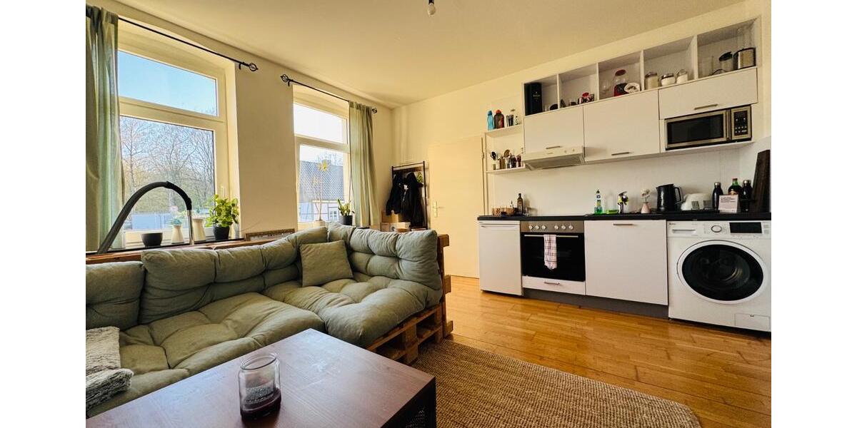 Erdgeschoßwohnung Herne Sodingen - 2 Zimmer, 33 m&sup2;, 340&euro; | Angebot:25830459