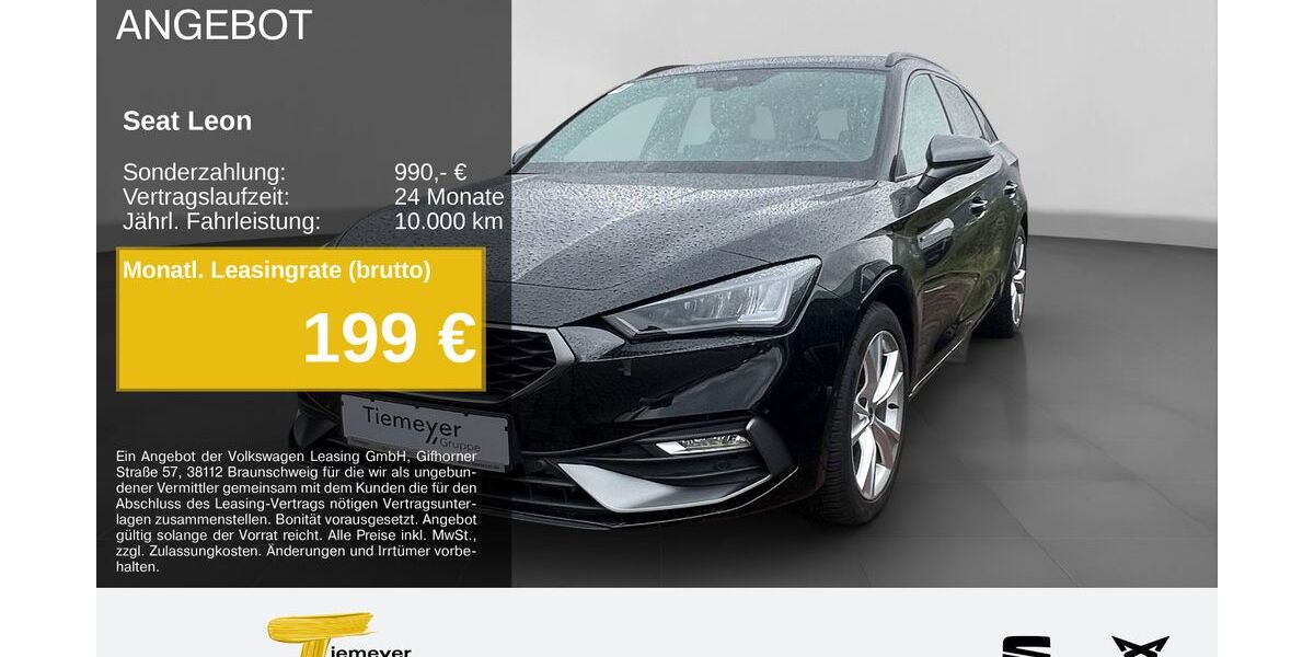 Seat Leon 20.080 km 28.780 &euro; Recklinghausen 45663