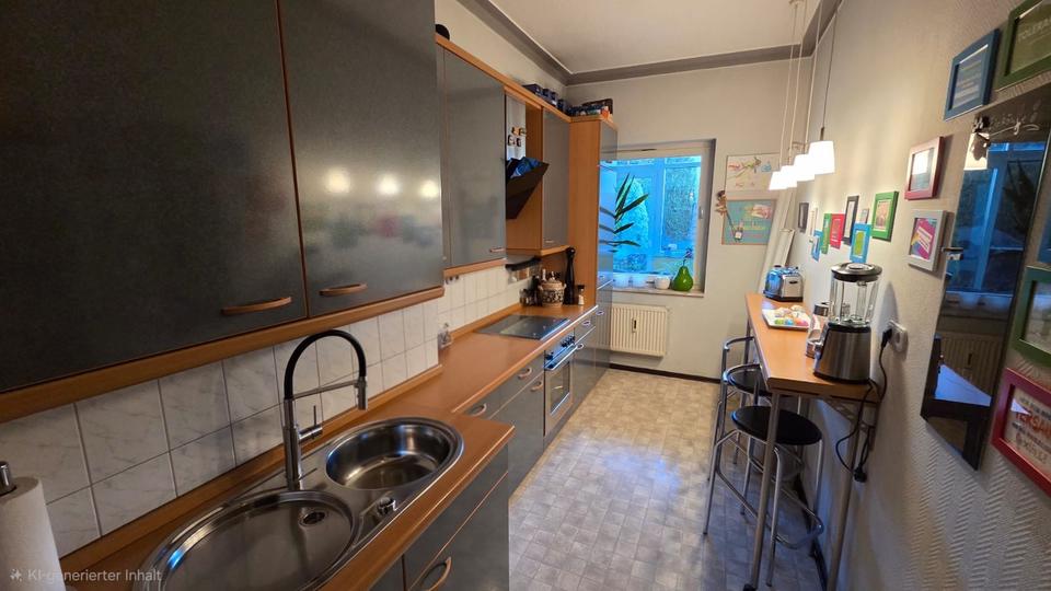 Erdgeschoßwohnung Gelsenkirchen Gelsenkirchen-Mitte - 2 Zimmer, 60 m&sup2;, 700&euro; | Angebot:25956677