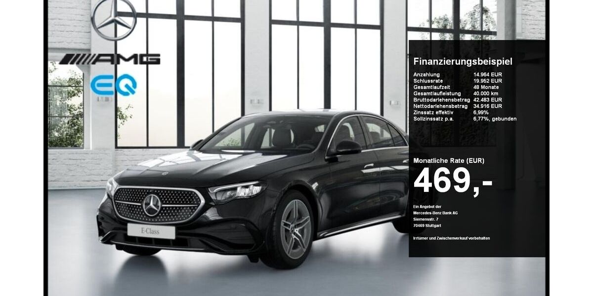 Mercedes-Benz E 200 16.865 km 47.880 &euro; Schwelm 58332