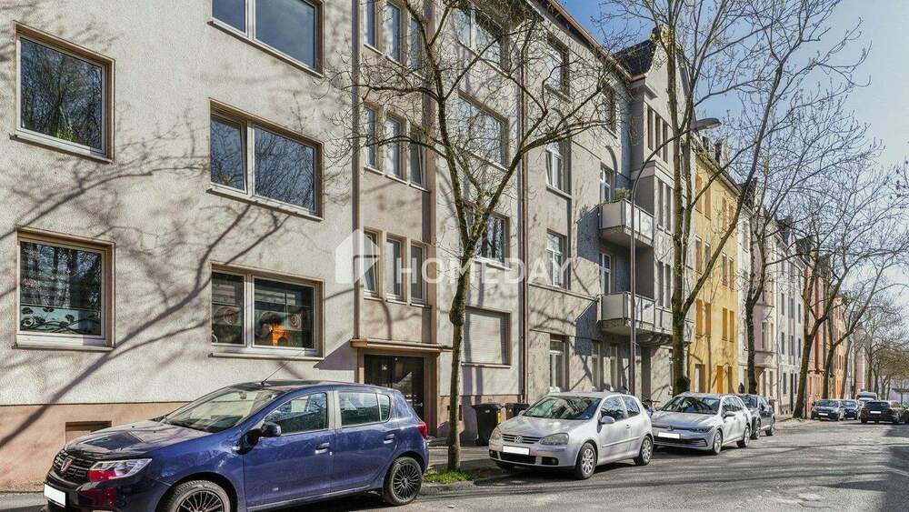 Etagenwohnung Bochum Hamme - 2 Zimmer, 53 m&sup2;, 125.000&euro; | Angebot:25927686