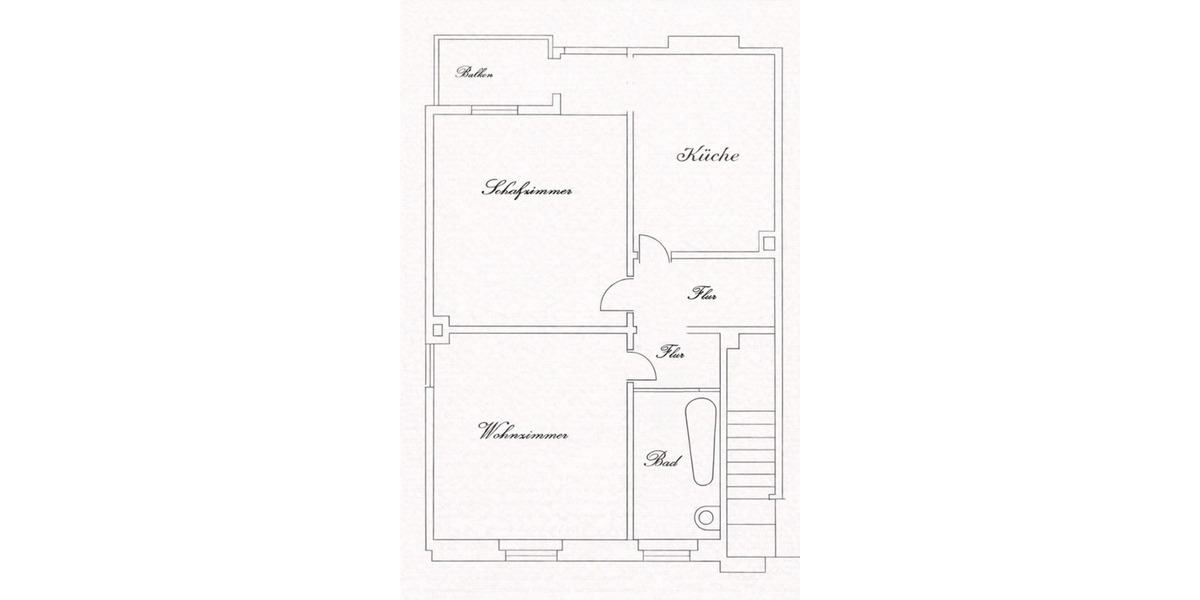 Etagenwohnung Oberhausen - 2 Zimmer, 62 m&sup2;, 680&euro; | Angebot:24980713