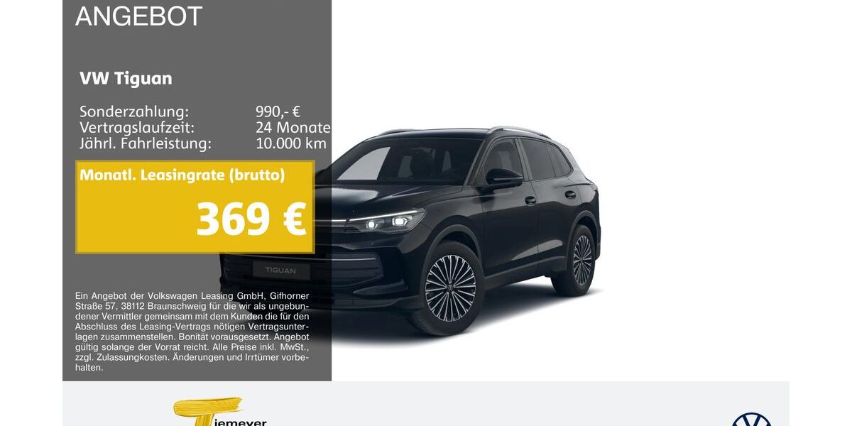 VW Tiguan 26.973 km 35.650 &euro; Bochum 44892