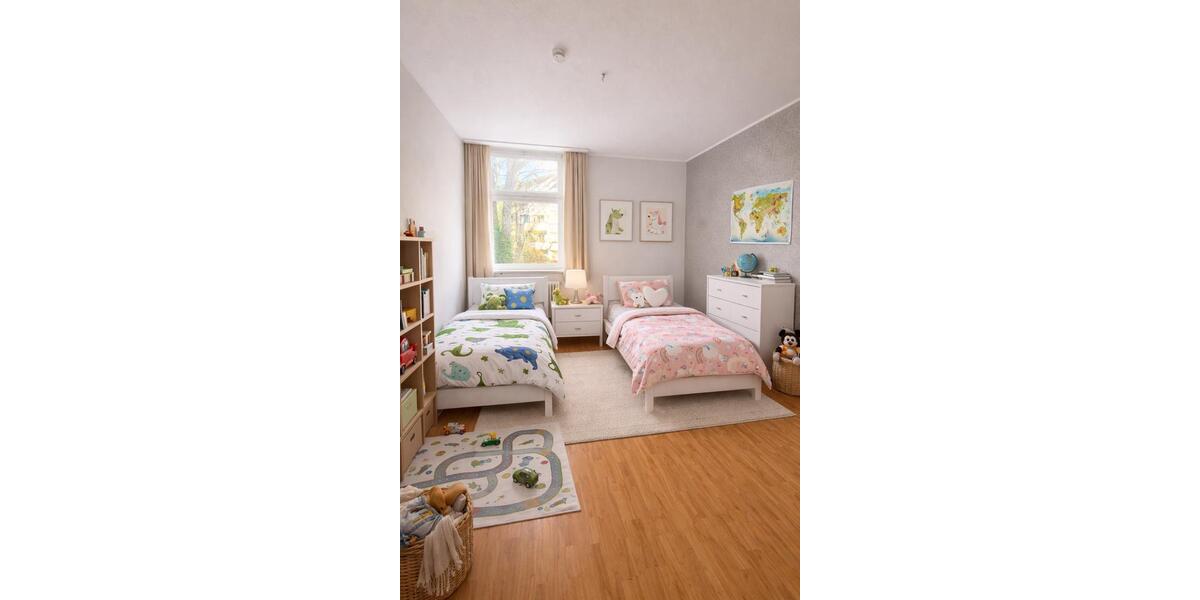 Etagenwohnung Dortmund Innenstadt West - 3.5 Zimmer, 102 m&sup2;, 1.485&euro; | Angebot:25794771