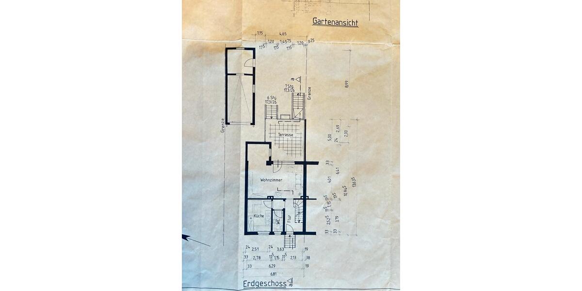 Doppelhaushälfte Marl Alt-Marl - 4 Zimmer, 114 m&sup2;, 339.000&euro; | Angebot:26519987