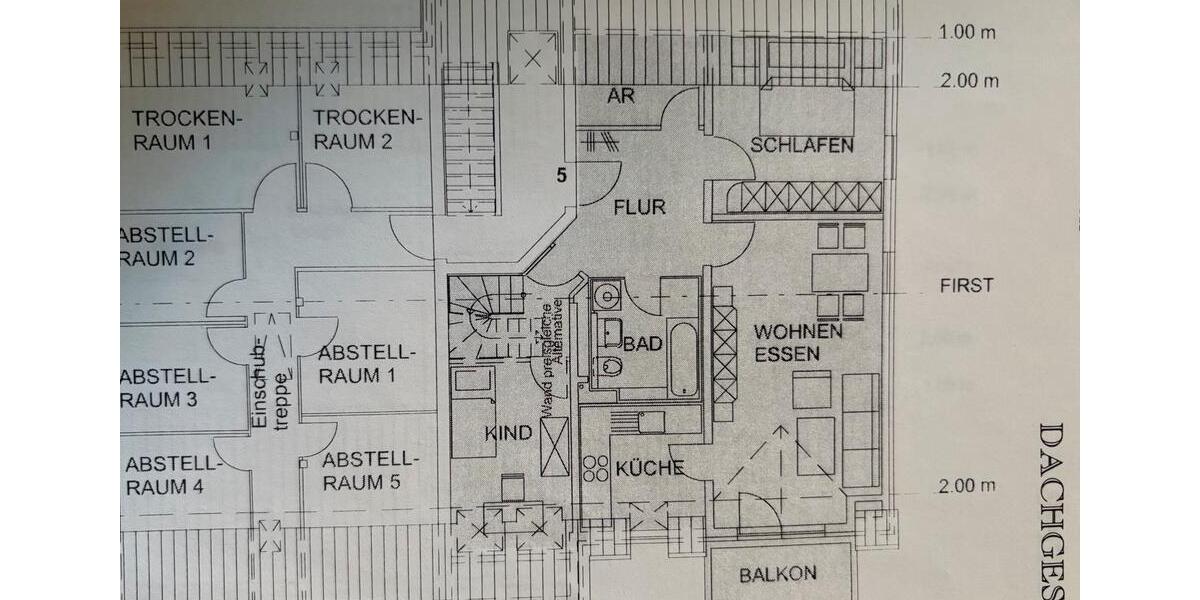 Maisonettenwohnung Bochum Bochum-Südwest - 4.5 Zimmer, 105 m&sup2;, 350.000&euro; | Angebot:25350745