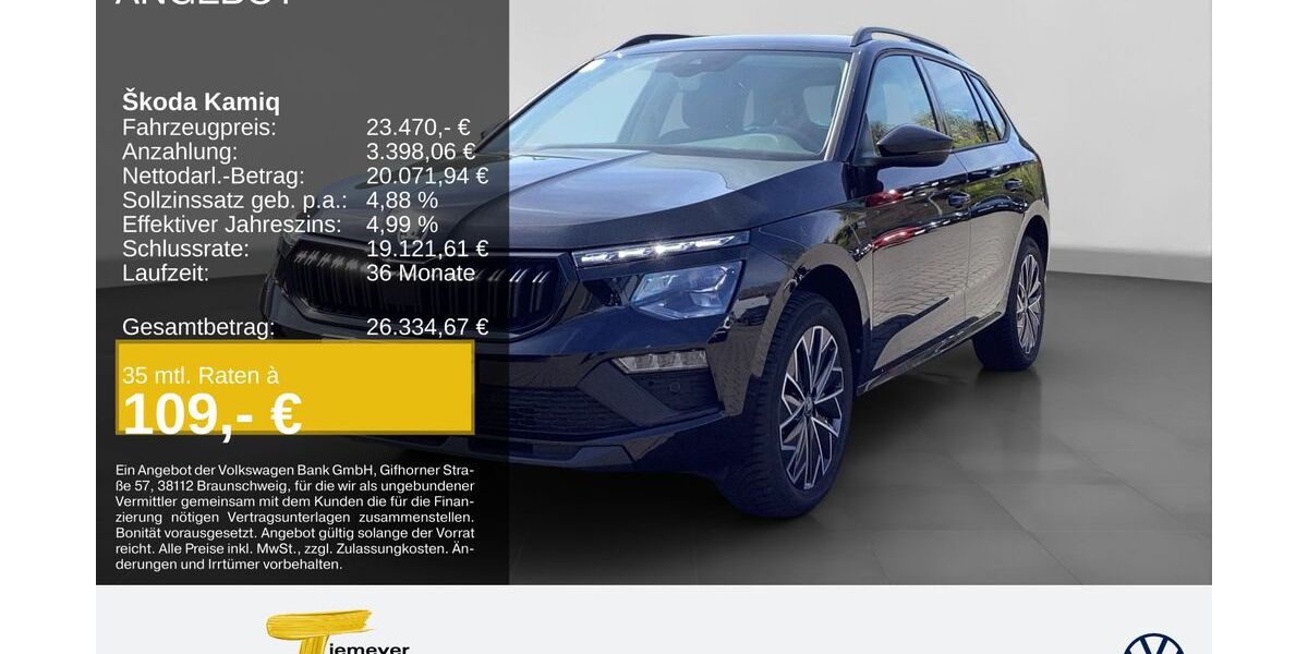 Skoda Kamiq 29.662 km 23.470 &euro; Oberhausen 46047