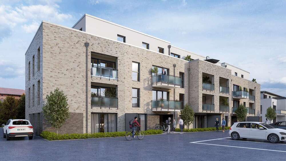 Etagenwohnung Recklinghausen Paulusviertel - 3 Zimmer, 82 m&sup2;, 365.000&euro; | Angebot:9188241