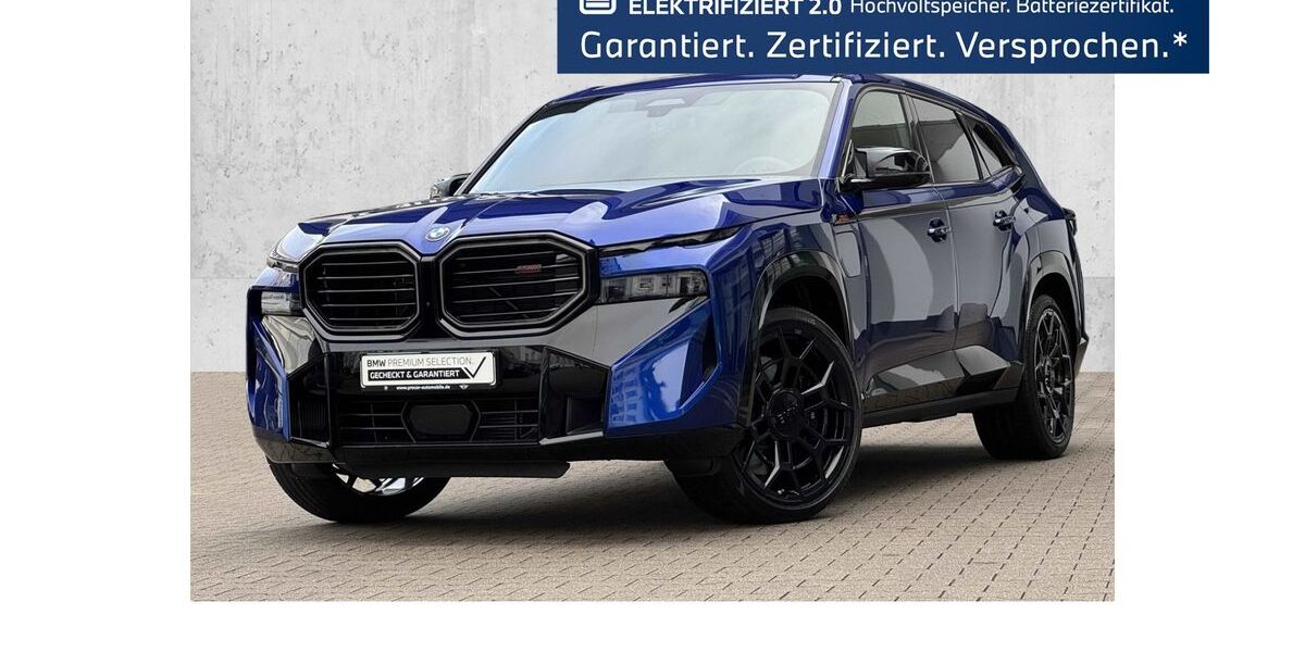 BMW XM 3.685 km 145.980 &euro; Wuppertal 42117