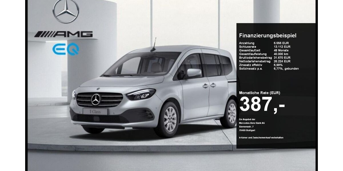 Mercedes-Benz T-Klasse 7.027 km 30.980 &euro; Dortmund 44139