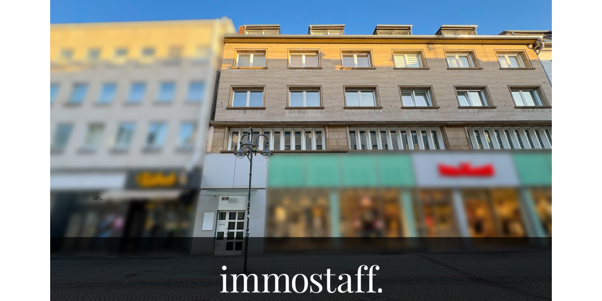 Etagenwohnung Bottrop Stadtmitte - 2 Zimmer, 86 m&sup2;, 700&euro; | Angebot:25921935