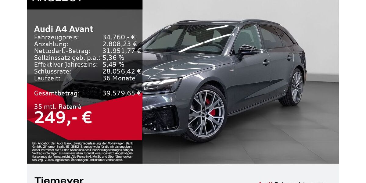 Audi A4 43.109 km 34.760 &euro; Bochum 44809