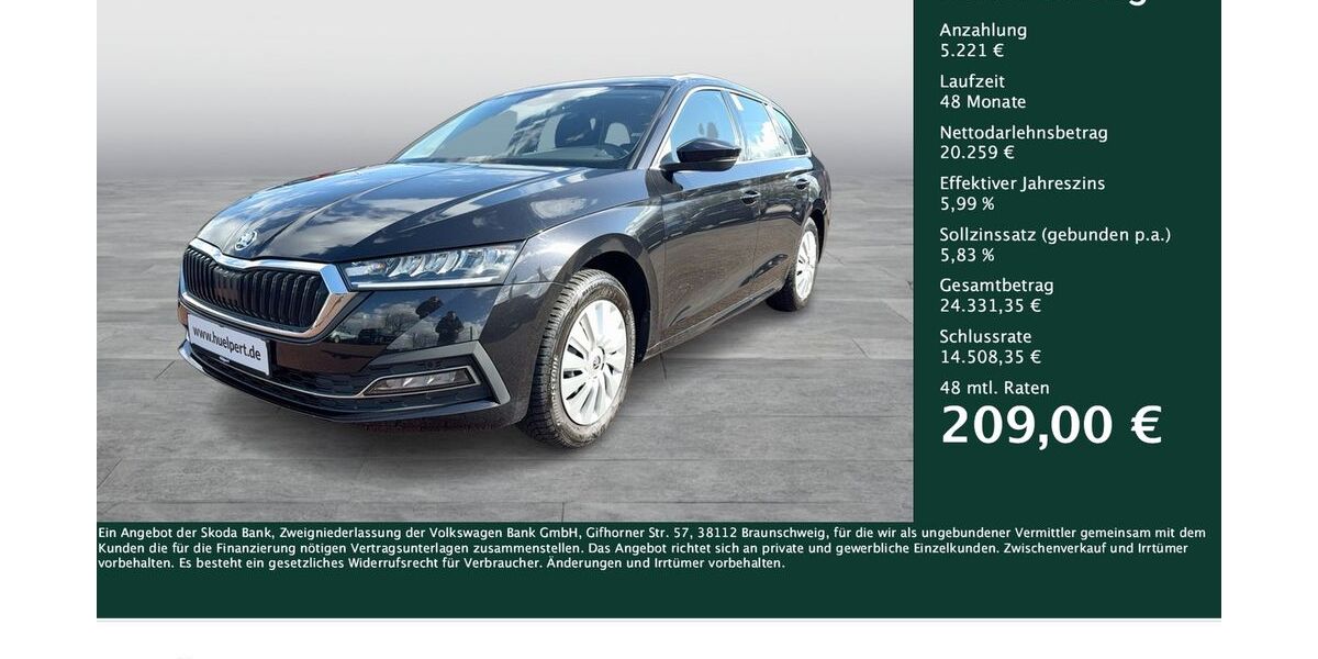 Skoda Octavia 36.791 km 25.480 &euro; Dortmund 44309