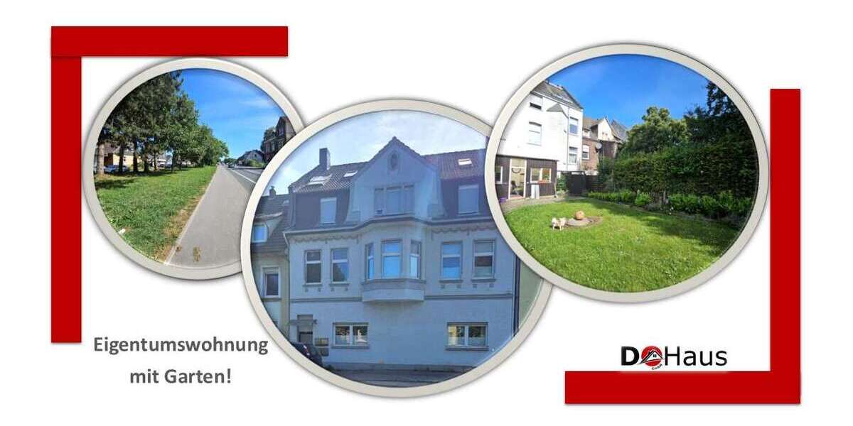 Etagenwohnung Dortmund Brackel - 3 Zimmer, 115 m&sup2;, 220.000&euro; | Angebot:23869668