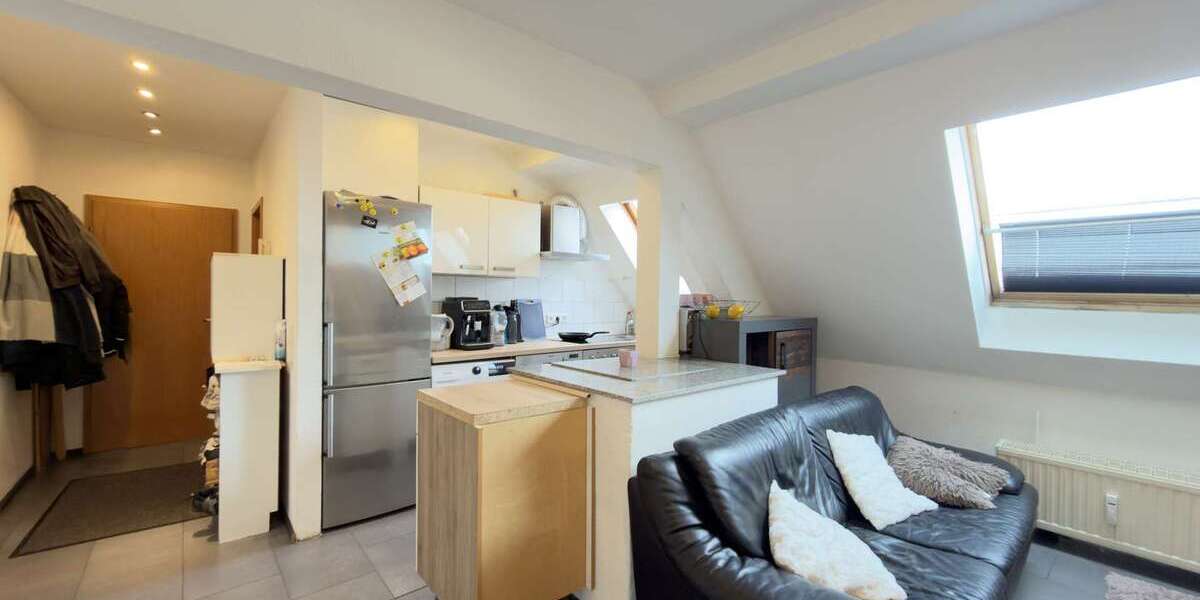 Exklusive 4-Zi.-Maisonette im DG mit großer Dachterrasse & Blick zum Grugapark – Essen-Holsterhausen - Maisonettenwohnung Essen Stadtbezirk III | Angebot:25837648