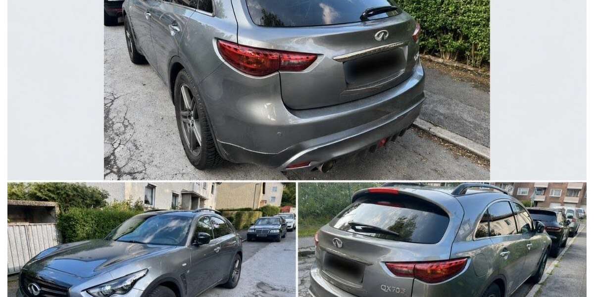 INFINITI QX70 160.000 km 18.500 &euro; Wuppertal 42285