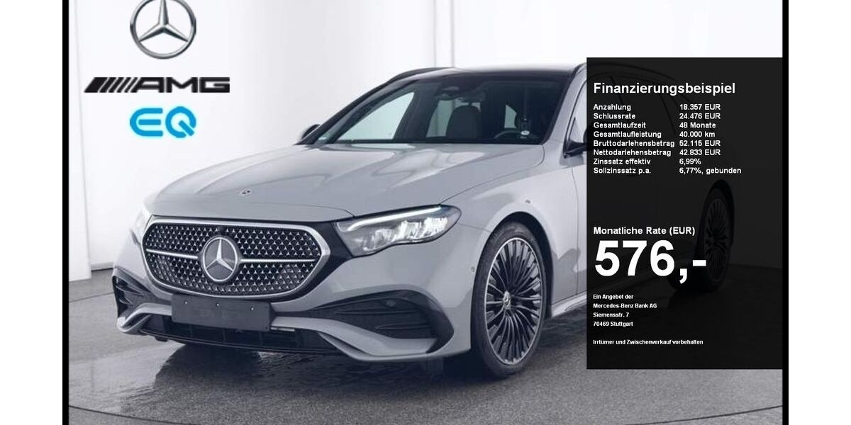 Mercedes-Benz E 300 33.870 km 52.680 &euro; Hagen 58135