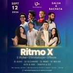 Ritmo X - Salsa Cubana X Bachata Sens.