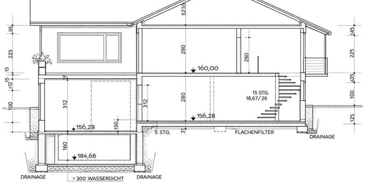Einfamilienhaus Heiligenhaus Mitte - 6 Zimmer, 354 m&sup2;, 725.000&euro; | Angebot:25934083