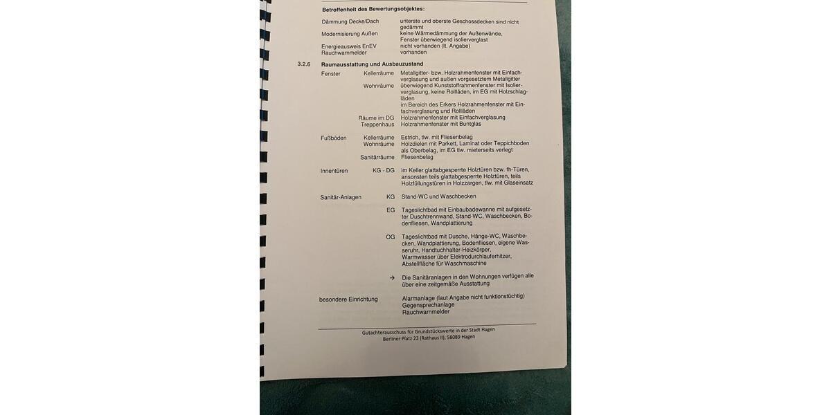 Villa Hagen Hagen-Nord - 10 Zimmer, 213 m&sup2;, 420.000&euro; | Angebot:25922926