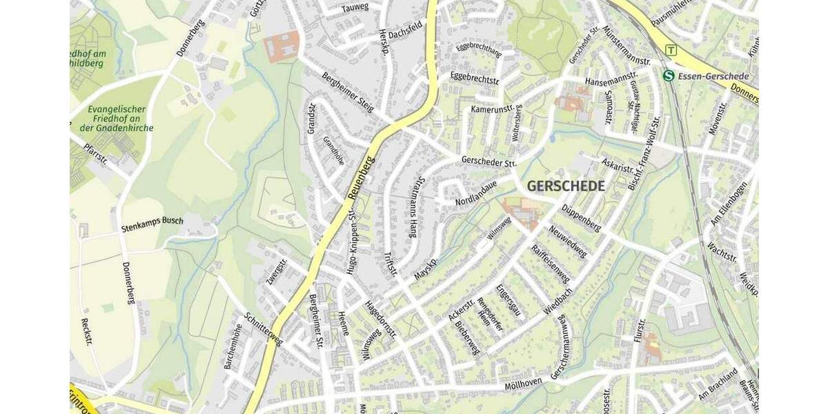 Reihenendhaus Essen Gerschede - 6 Zimmer, 151 m&sup2;, 655.000&euro; | Angebot:25703156